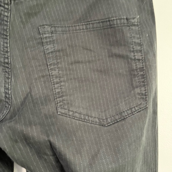 Zara Man Young Division Black Pinstripe Pants – Size 31 - Picture 6 of 12